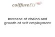 Increase of chains and growth of self employment