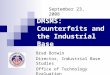 DMSMS:  Counterfeits and the Industrial Base