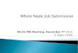 Whole Node Job Submission