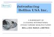 Introducing Belliss USA Inc