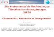 Site Instrumental de Recherche par Télédétection Atmosphérique SIRTA