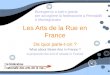 Les Arts de la Rue en France