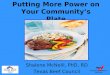 Putting More Power on Your Community’s Plate