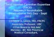 Fetal Alcohol Canadian Expertise (FACE)  Research Roundtable International FAS Day - Sept 2002