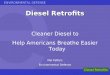Diesel Retrofits