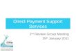 Direct Payment Support Services