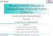 Recent PHENIX Results in Longitudinally Polarized Proton Collisions