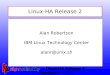 Linux-HA Release 2