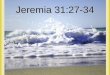Jeremia 31:27-34