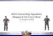 82d Contracting Squadron Sheppard Air Force Base 24  August 2009