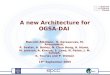 A new Architecture for OGSA-DAI