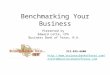 Benchmarking Your Business