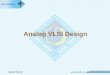 Analog VLSI Design