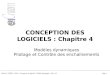 CONCEPTION DES LOGICIELS : Chapitre 4