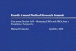 Fourth Annual Medical Research Summit