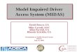 Model Impaired Driver  Access System (MIDAS)