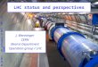 LHC status and perspectives