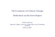 The Economics of Climate Change: Reflections on the Stern Report