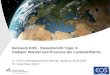 Netzwerk EOS - Statusbericht Topic 3:  Globaler Wandel und Prozesse der Landoberfläche