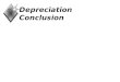 Depreciation Conclusion