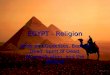 EGYPT - Religion