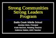 Strong Communities Strong Leaders Program