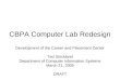 CBPA Computer Lab Redesign