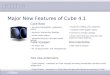 Cube Base  dynamic bandwidths, node/point, colors  dynamic intersection displays