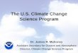 The U.S. Climate Change Science Program