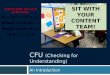 CFU  (Checking for Understanding)