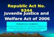 Republic Act No. 9344