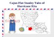Cajun Flat Stanley Tales of Hurricane Rita
