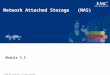 Network Attached Storage   (NAS)