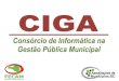 Dirio Oficial Eletr´nico â€“ DOM/SC Programas do CIGA