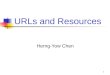 URLs and Resources