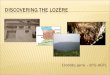 Discovering the  lozère