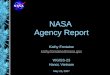 NASA  Agency Report