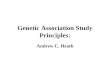 Genetic Association Study Principles: