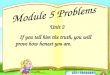 Module 5 Problems
