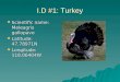 I.D #1: Turkey