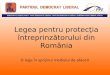 Legea pentru protecţia întreprinzătorului din România