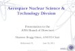 Aerospace Nuclear Science & Technology Divsion