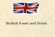 British Food and Drink