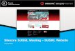 Sitecore SUGNL Meeting –  SUGNL Website