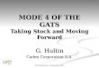 MODE 4 OF THE GATS Taking Stock and Moving Forward