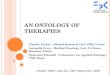 An  Ontology of Therapies