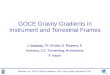 GOCE Gravity Gradients in Instrument and Terrestrial Frames