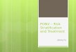 PONV – Risk Stratification and Treatment