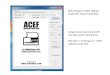 Buka Program ACEF aplikasi cetak foto (seperti gambar)