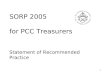 SORP 2005 for PCC Treasurers Statement of Recommended Practice